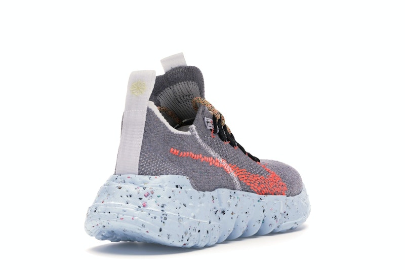 Nike Space Hippie 01 Vast Grey Hyper Crimson