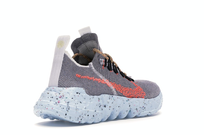 Nike Space Hippie 01 Vast Grey Hyper Crimson