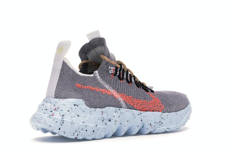 Nike Space Hippie 01 Vast Grey Hyper Crimson