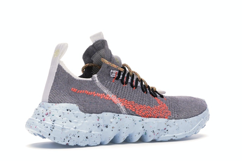 Nike Space Hippie 01 Vast Grey Hyper Crimson