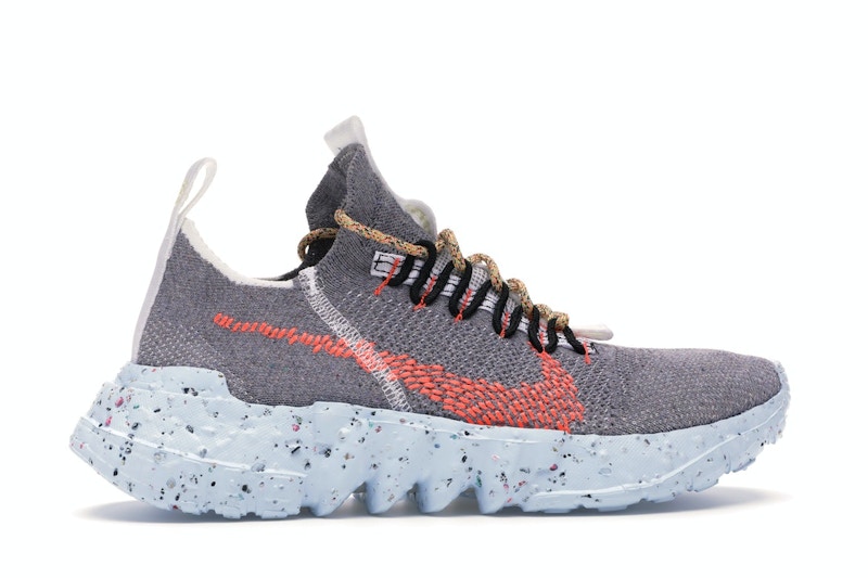Nike Space Hippie 01 Vast Grey Hyper Crimson