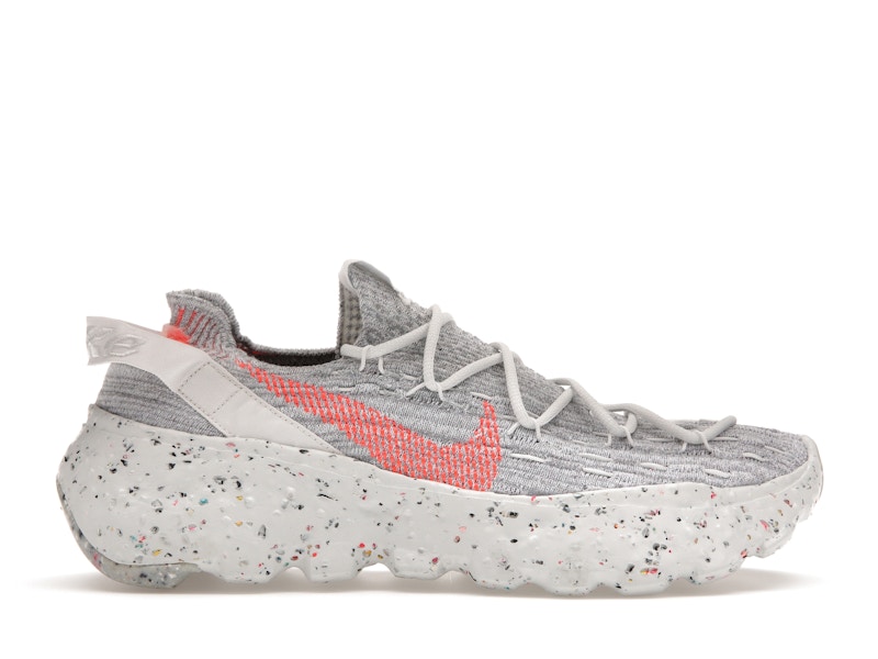 Nike Space Hippie 04 Summit White Hyper Crimson Women s CD3476 100 US