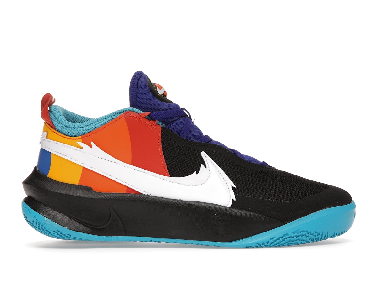 Nike Team Hustle D 10 SE Space Jam Black (GS) - DO6140-001