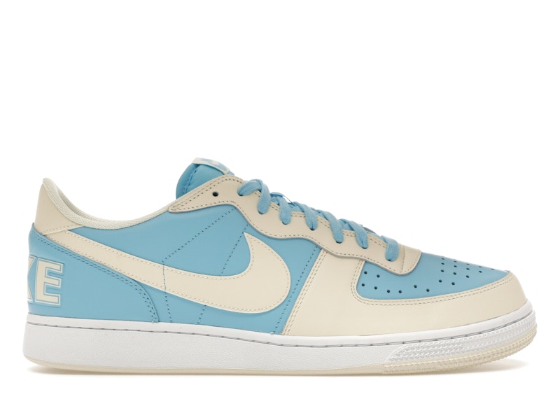 Nike Terminator Low Aquarius Blue Coconut Milk Men's - HF4834-407 - US