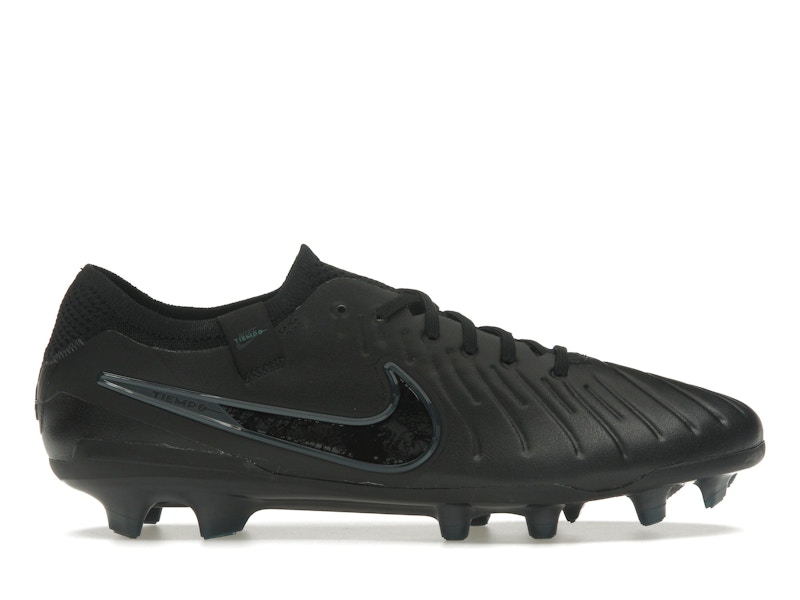 Nike Tiempo Legend 10 Elite FG Black Deep Jungle Men's - DV4328-002 - US