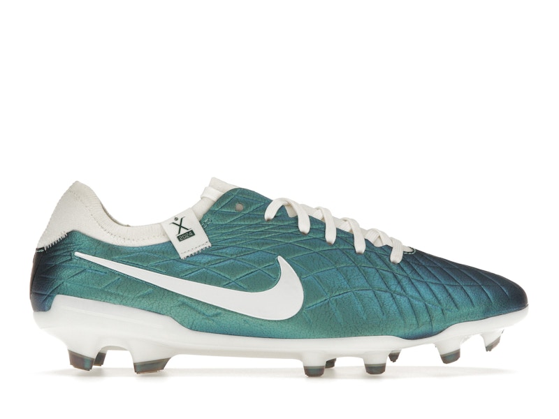 Nike Tiempo Legend 10 Elite FG en verde esmeralda Hombre FQ3247 300 MX