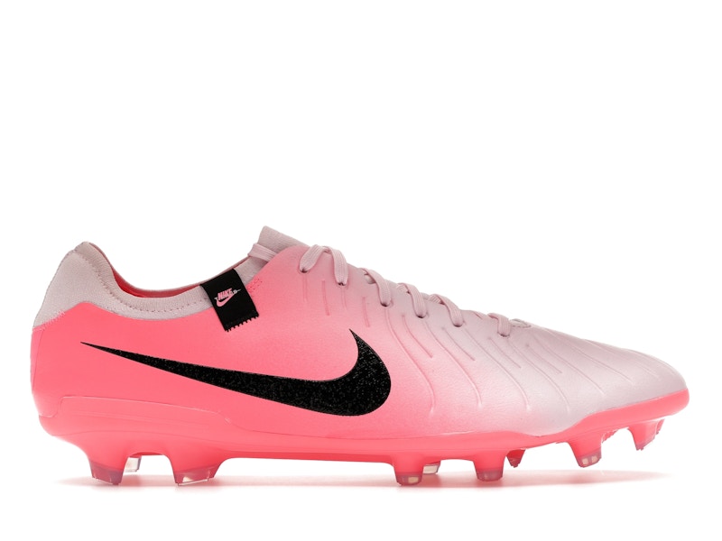Nike Tiempo Legend 10 Pro FG Pink Foam Black Men's - DV4333-601 - US