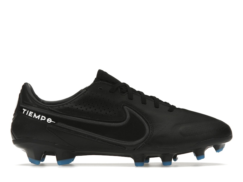 Nike Tiempo Legend 9 Pro FG Black Dark Smoke Grey