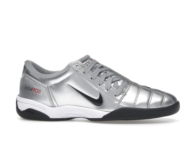 Nike Total 90 3 Metallic Silver Black (Women's)