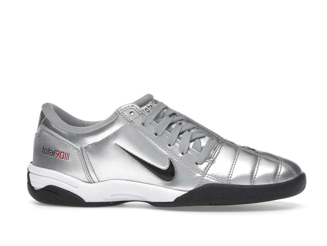 Nike Total 90 3 Metallic Silver Black (Women's)