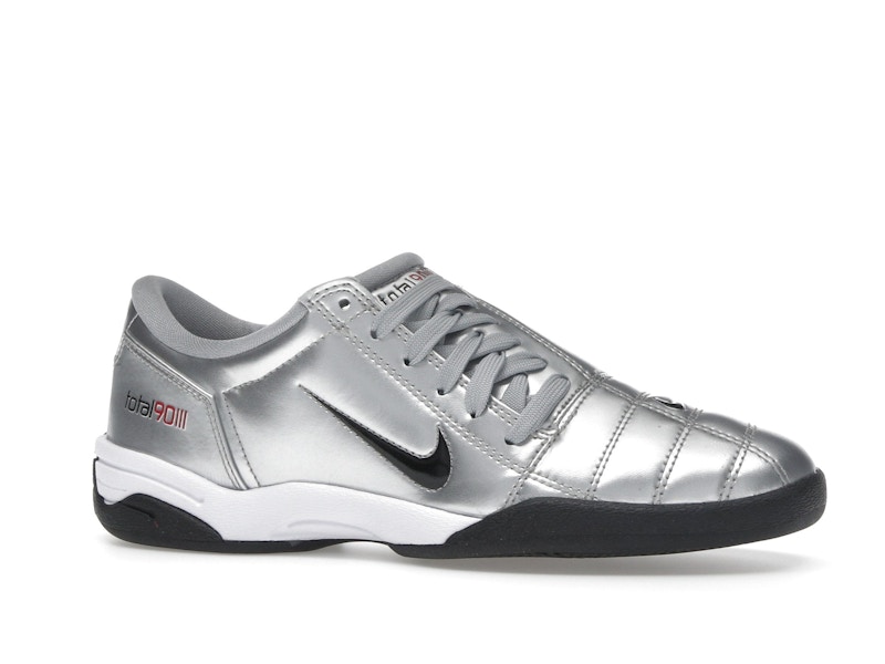 Nike Total 90 3 Metallic Silver Black (Women's)
