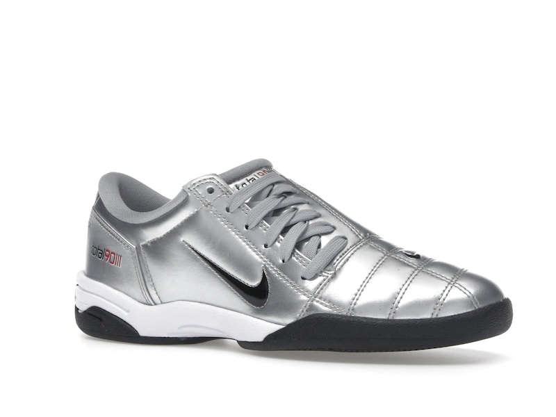 Nike Total 90 3 Metallic Silver Black (Women's)