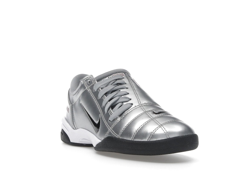 Nike Total 90 3 Metallic Silver Black (Women's)