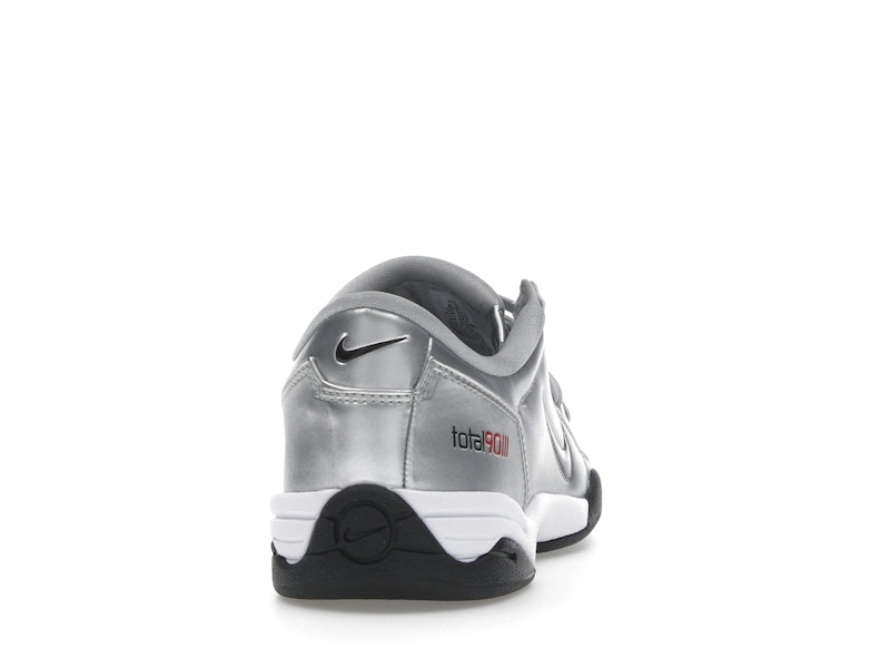 Nike Total 90 3 Metallic Silver Black (Women's)