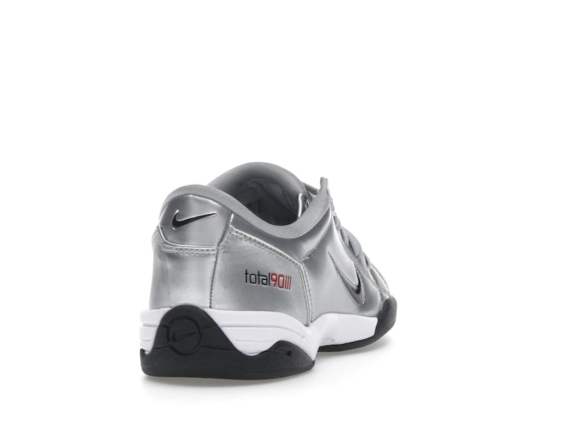 Nike Total 90 3 Metallic Silver Black (Women's)