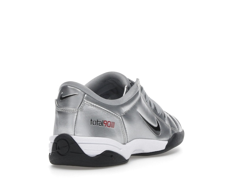 Nike Total 90 3 Metallic Silver Black (Women's)