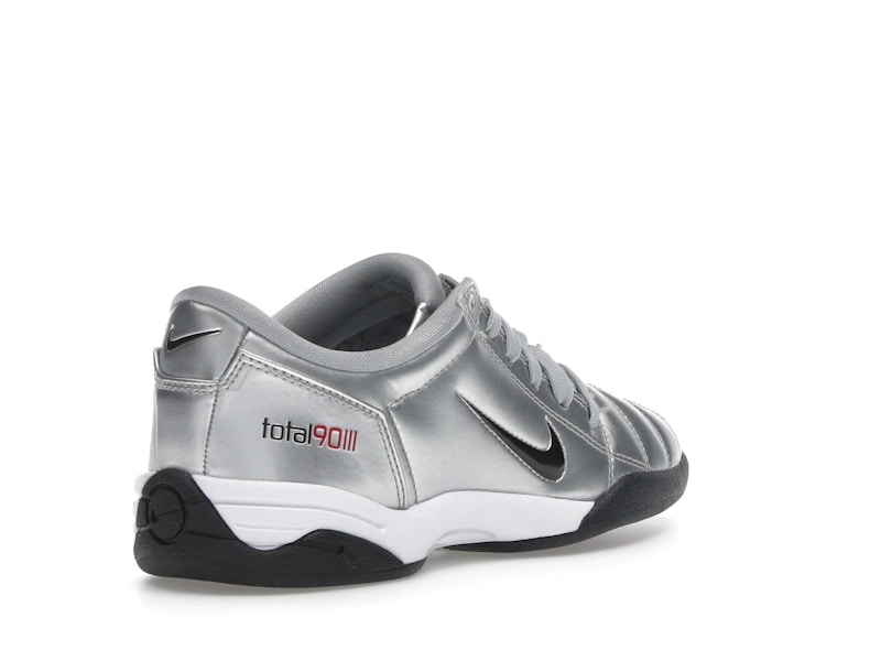 Nike Total 90 3 Metallic Silver Black (Women's)