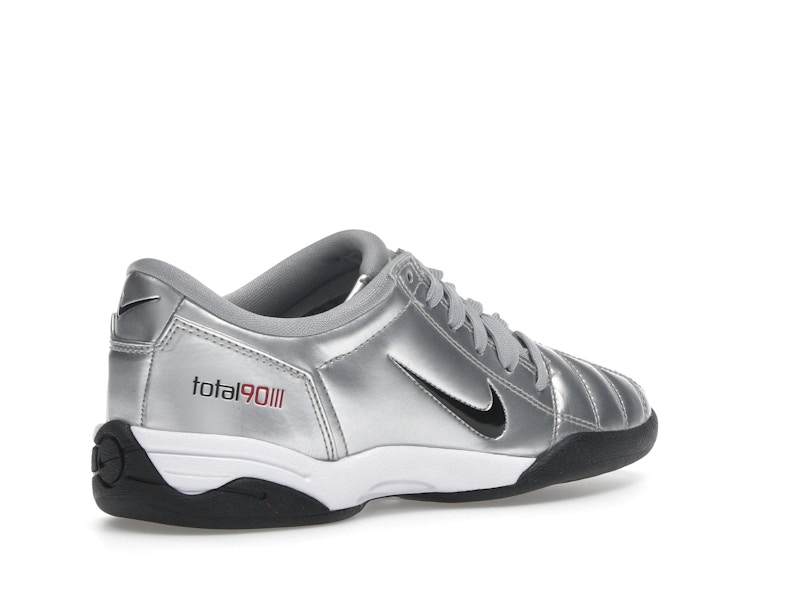 Nike Total 90 3 Metallic Silver Black (Women's)