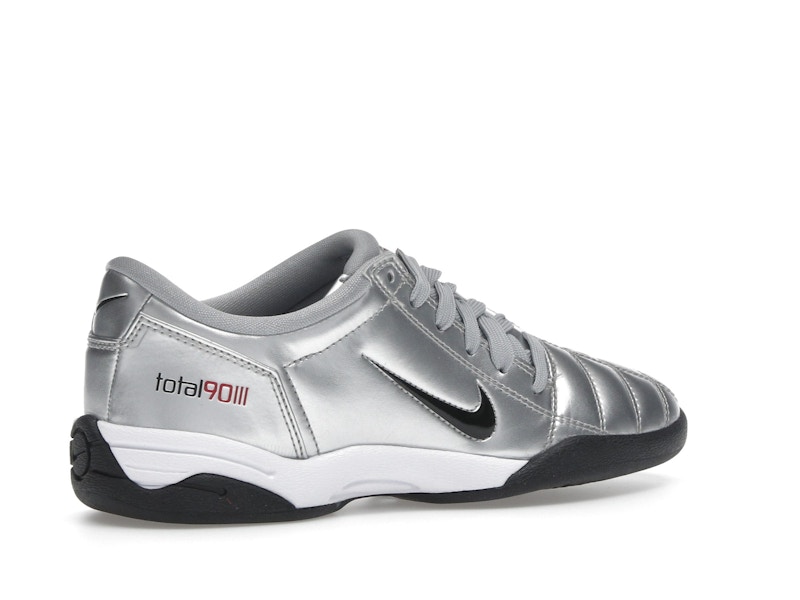 Nike Total 90 3 Metallic Silver Black (Women's)
