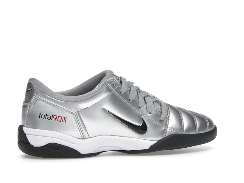 Nike Total 90 3 Metallic Silver Black (Women's)