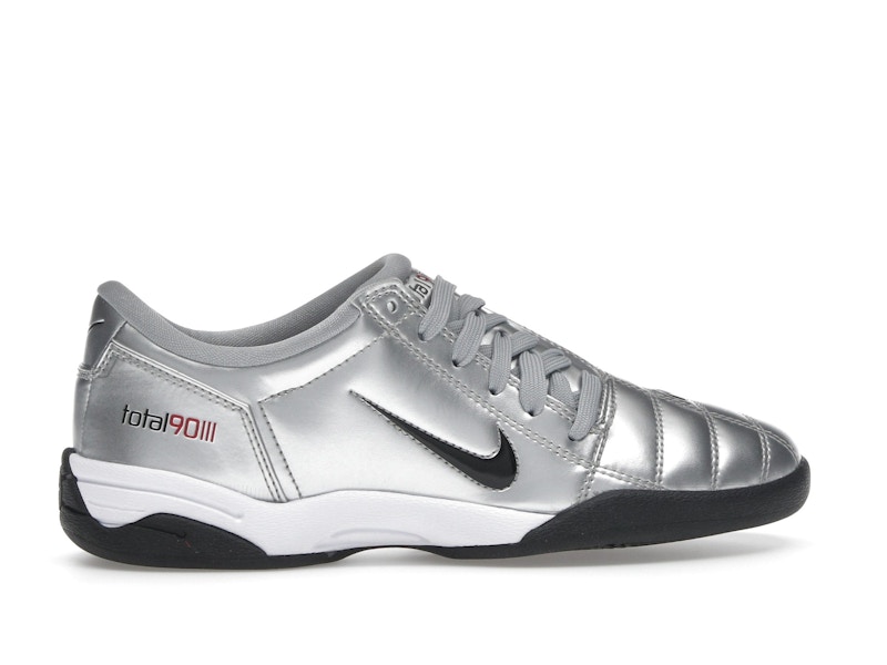 Nike Total 90 3 Metallic Silver Black (Women's)