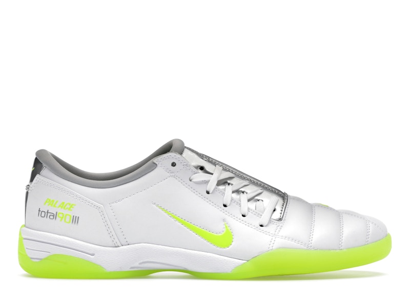シューズ PALACE x Nike Total 90 3 Nike Total 90 3 Palace White Silver Volt Men's - IM1381-100 - US