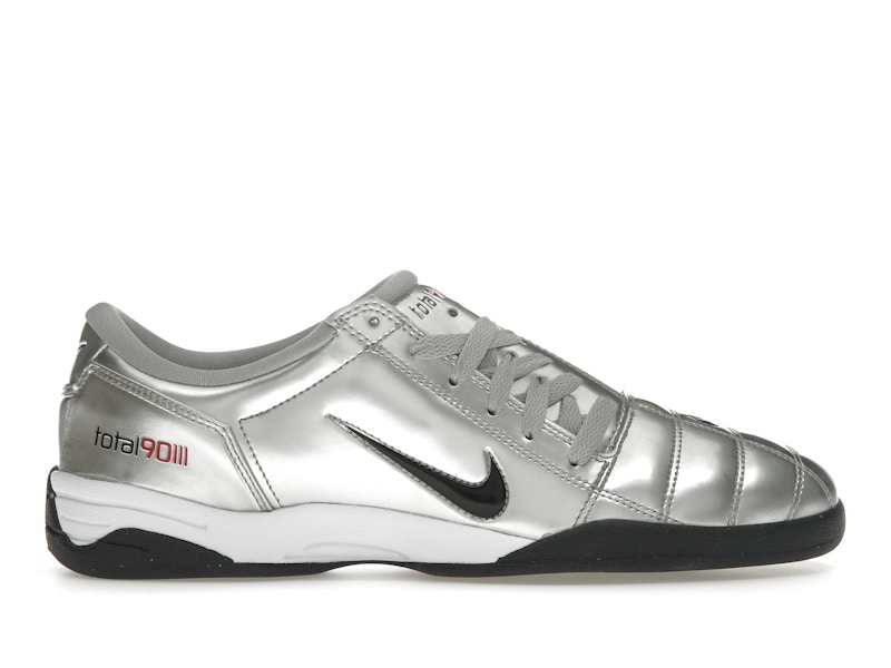 Nike Total 90 3 SP Metallic Silver Black Men's - HJ9351-002 - US
