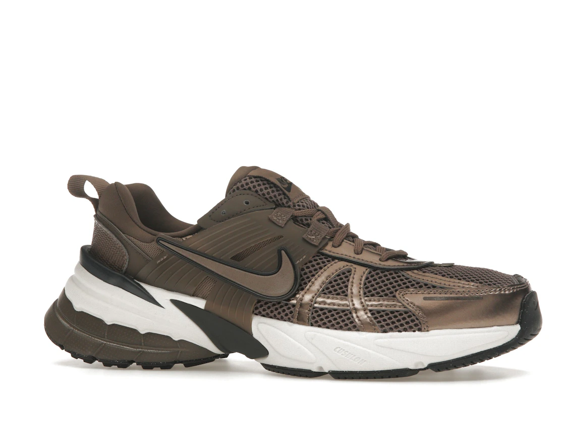 Nike V2K Run Mink Brown Ironstone Team Anthracite (Women's)