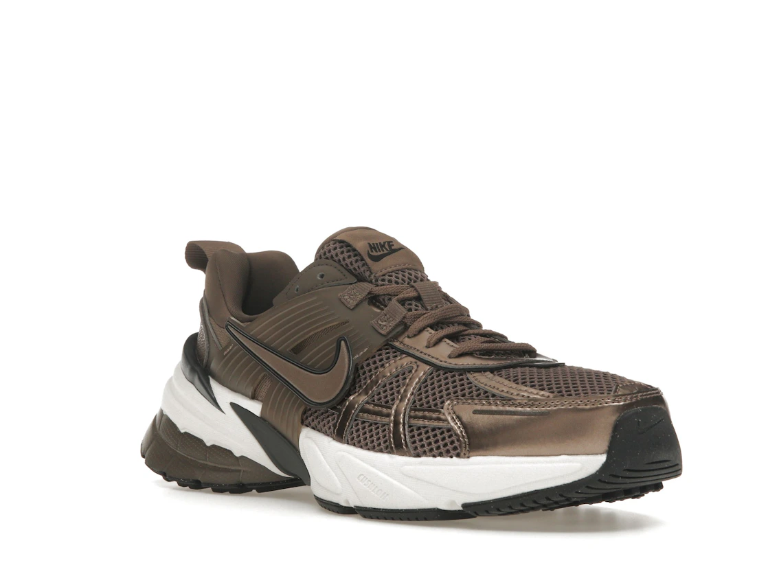 Nike V2K Run Mink Brown Ironstone Team Anthracite (Women's)