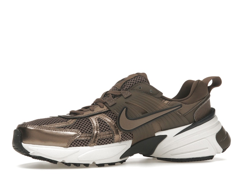 Nike V2K Run Mink Brown Ironstone Team Anthracite (Women's)