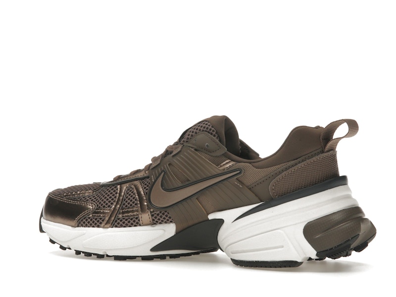Nike V2K Run Mink Brown Ironstone Team Anthracite (Women's)