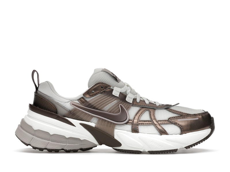 Nike V2K Run Mink Brown Summit White College Grey Ironstone