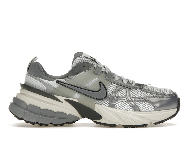 好きに Nike V2K Run Pure Platinum Wolf Grey (Women's) - FD0736-003 - JP スニーカー