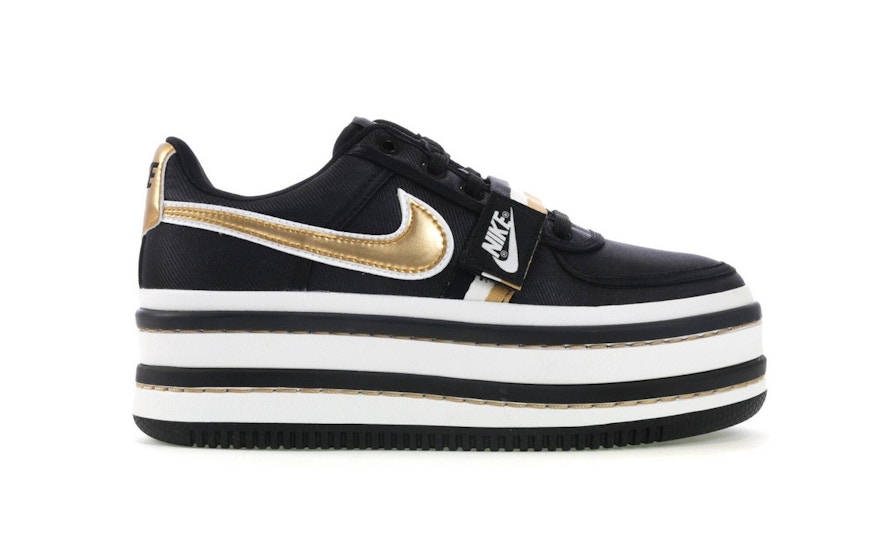 Nike Vandal 2K Black Metallic Gold (W) - AO2868-002