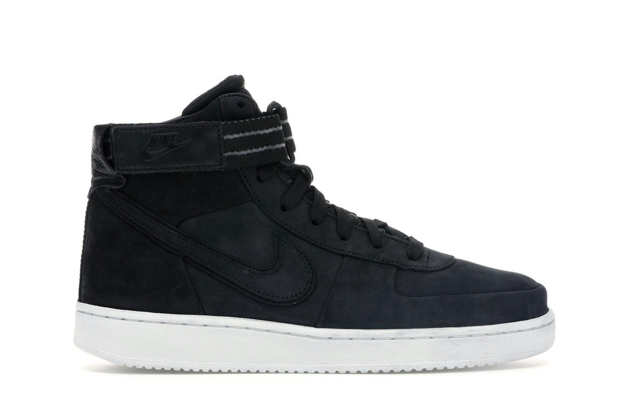 Nike Vandal High John Elliott Black White - AR8861-001