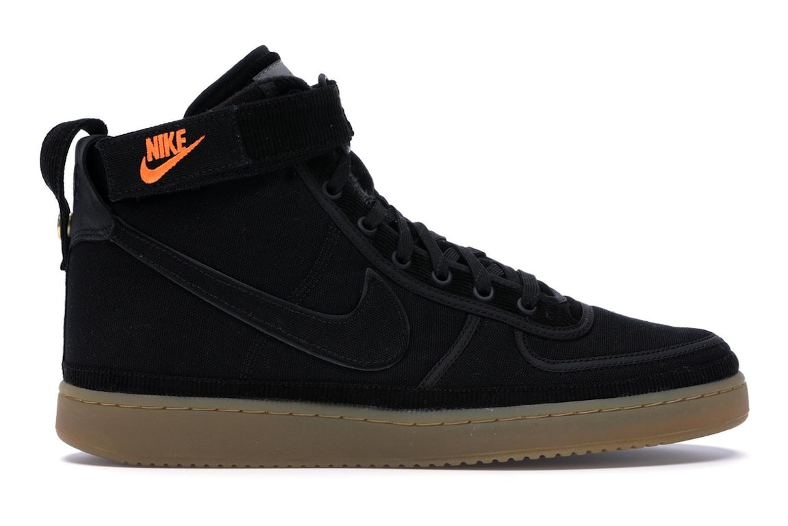 Nike Vandal High Supreme Carhartt WIP Black Men's - AV4115-001 - US