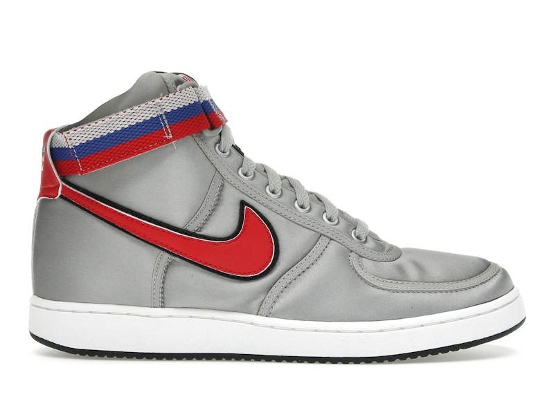 Nike Vandal High Supreme Metallic Silver Men's - 304715-061 - US