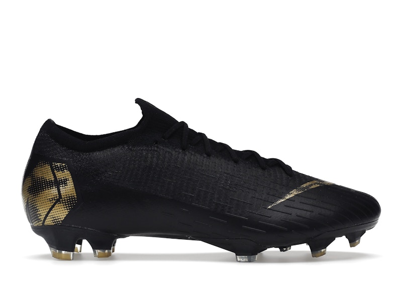 Mercurial vapor xii elite fg soccer cleat - black/black outlet