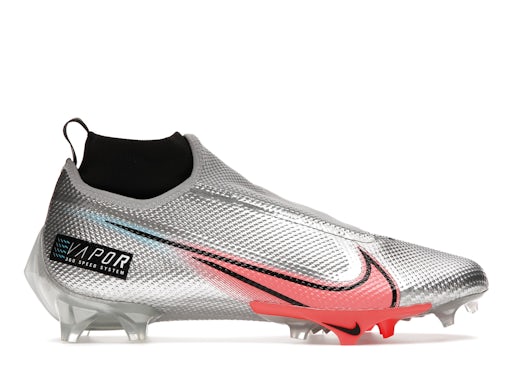 Nike Vapor Edge Pro 360 Metallic Platinum Bright Crimson 0