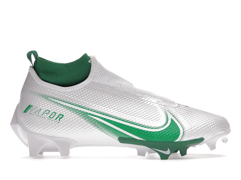 Jordan football sale cleats green
