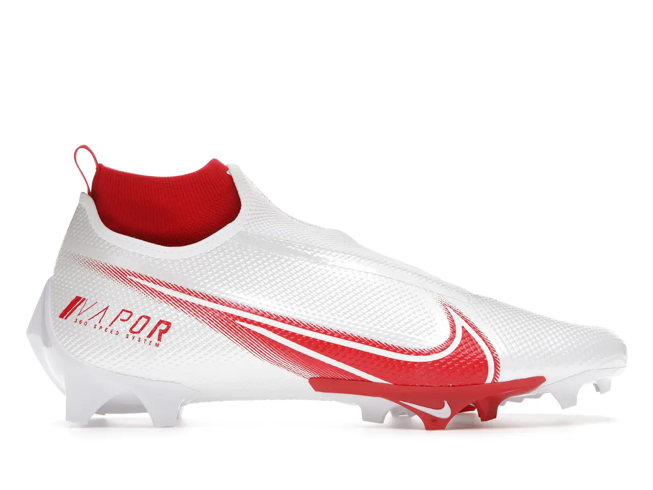 Nike Vapor Edge Pro 360 White University Red Men's - AO8277-102 - US