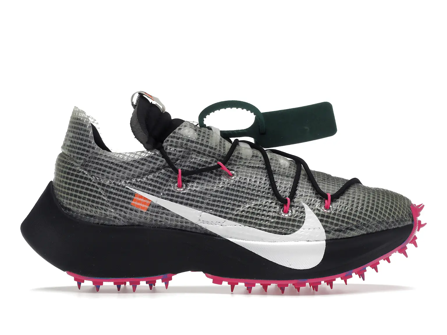 Nike Vapor Street Off-White Black Laser Fuchsia (Women's) - CD8178-001 - US
