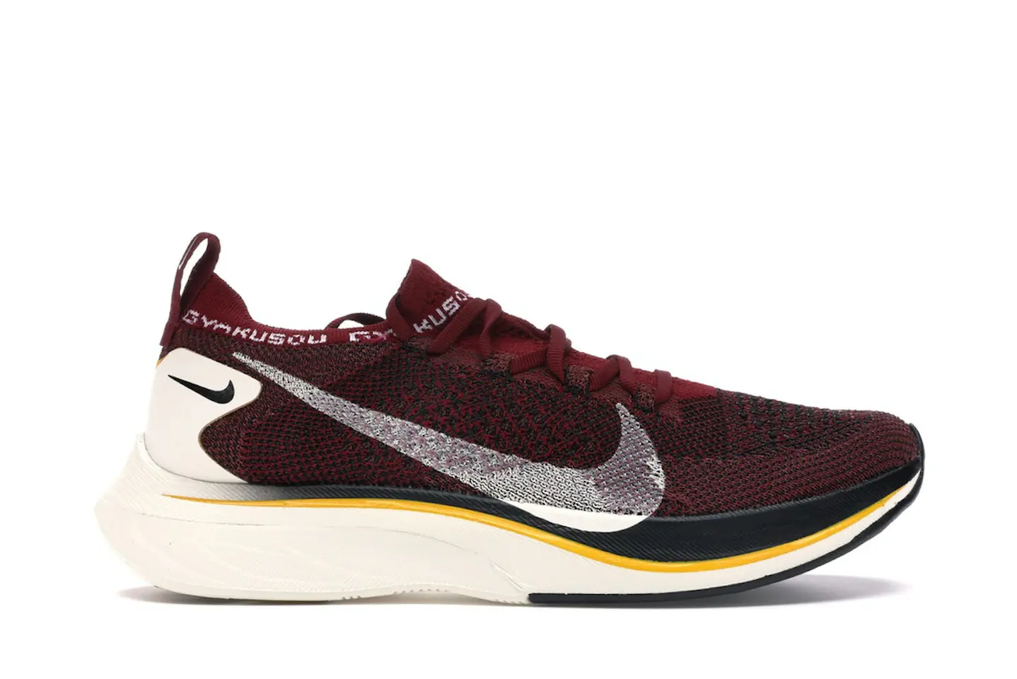 Nike VaporFly 4% Flyknit Gyakusou Team Red Men's - AV7998-600 - US