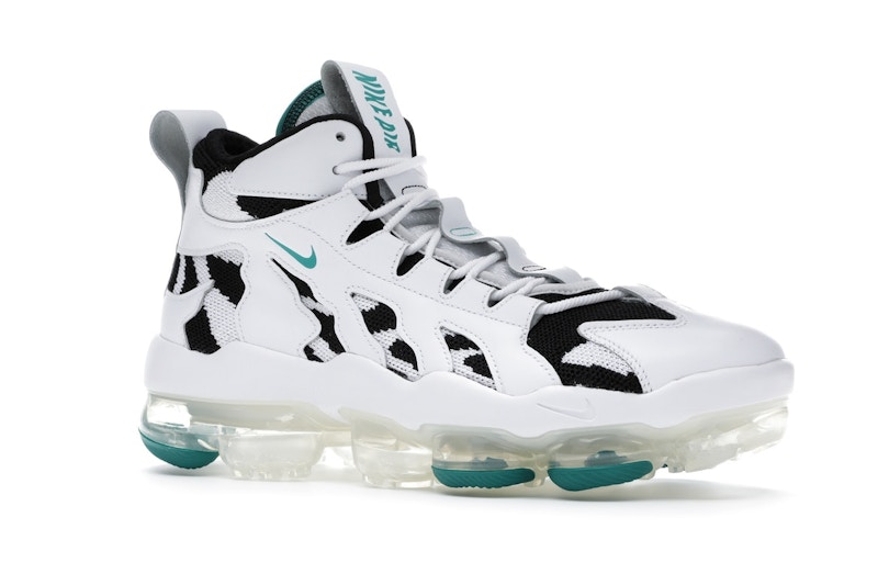 Nike vapormax gliese white deep emerald black Outlet
