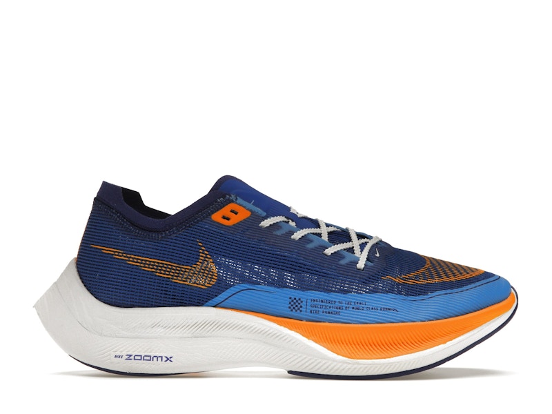 Nike ZoomX Vaporfly Next% 2 Game Royal Vivid Orange Men's