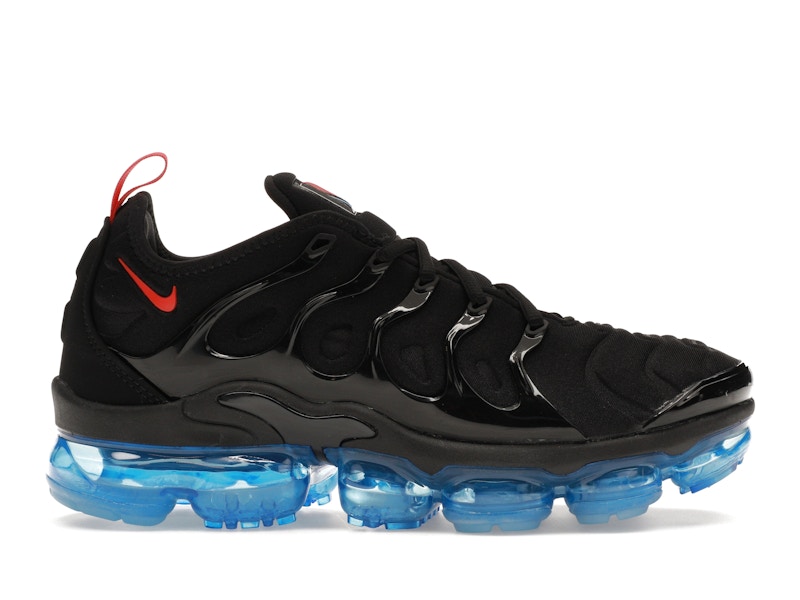 Black blue clearance vapormax