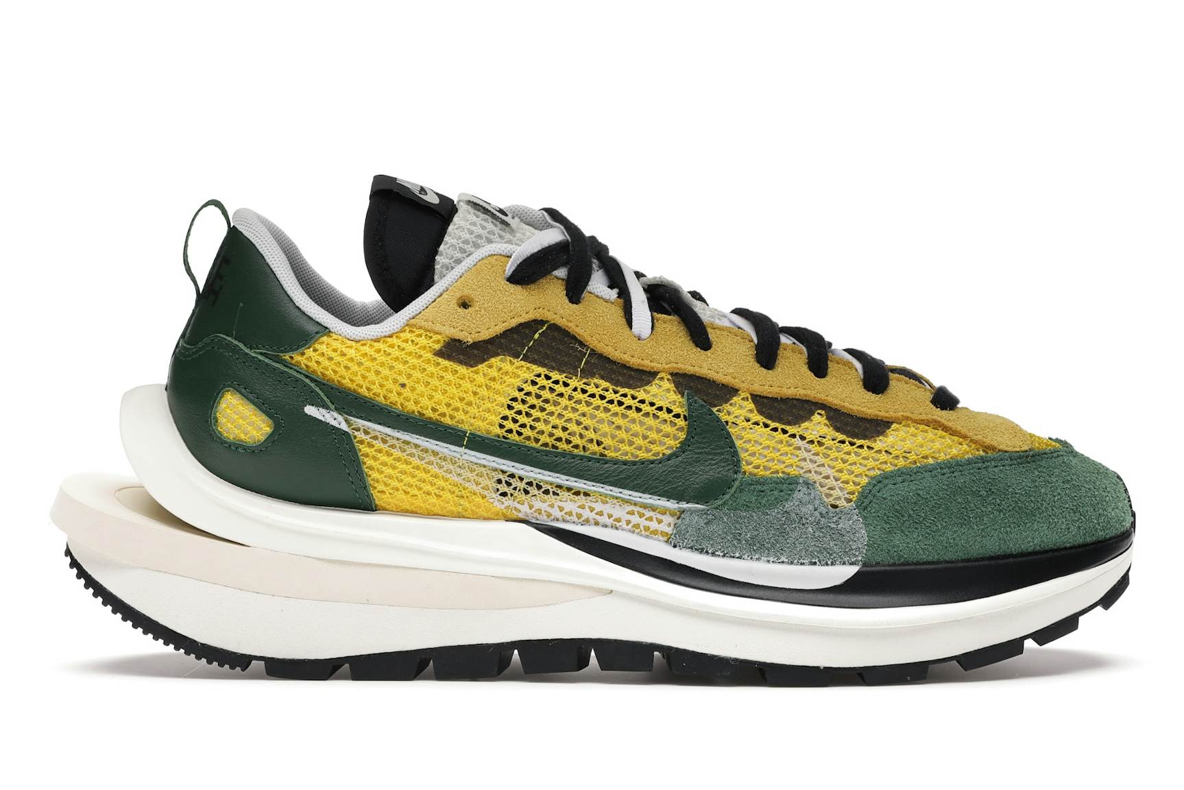 Nike Vaporwaffle sacai Tour Yellow Stadium Green Men's - CV1363-700 - US