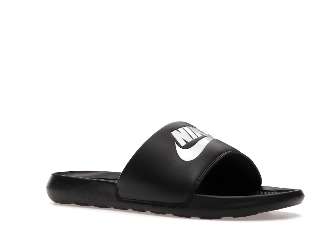 Nike Victori One Slide Black White