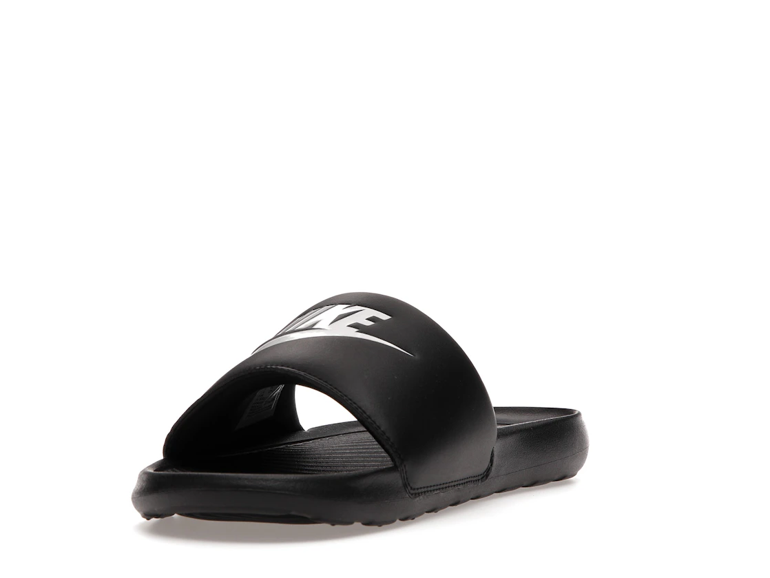 Nike Victori One Slide Black White