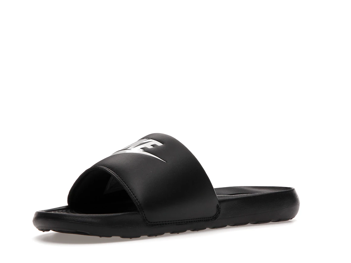 Nike Victori One Slide Black White